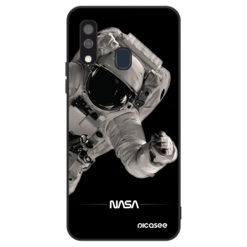 Hülle für Samsung Galaxy A40 A405F - Astronaut Big
