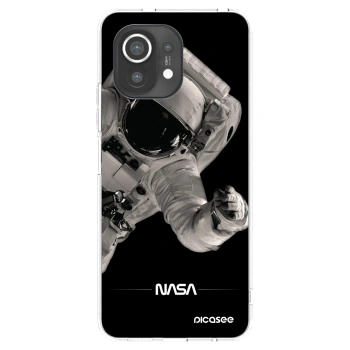 Picasee Xiaomi Mi 11 Hülle - Transparentes Silikon - Astronaut Big