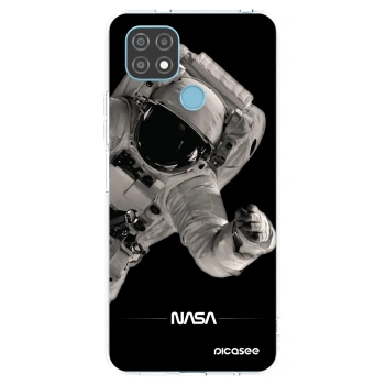 Picasee Realme C21 Hülle - Transparentes Silikon - Astronaut Big