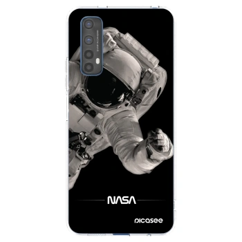 Picasee Realme 7 Hülle - Transparentes Silikon - Astronaut Big