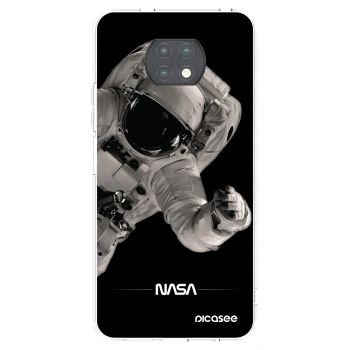 Picasee Xiaomi Redmi Note 9T Hülle - Transparentes Silikon - Astronaut Big