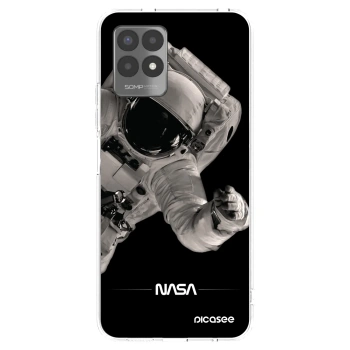 Picasee Realme 8i Hülle - Transparentes Silikon - Astronaut Big