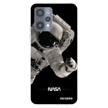 Picasee Realme 9 Pro 5G Hülle - Transparentes Silikon - Astronaut Big