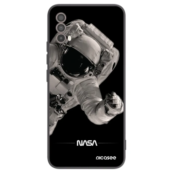 Hülle für Motorola Moto E40 - Astronaut Big