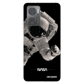 Picasee Xiaomi Redmi 10 5G Hülle - Transparentes Silikon - Astronaut Big