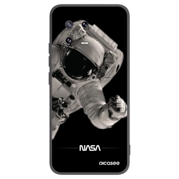 Picasee Xiaomi 13 Pro Hülle - Schwarzes Silikon - Astronaut Big