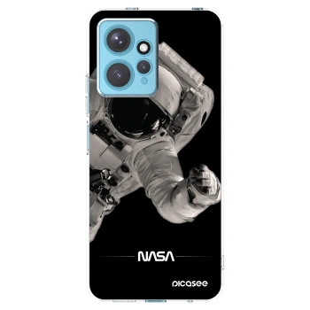 Picasee Xiaomi Redmi Note 12 4G Hülle - Transparentes Silikon - Astronaut Big