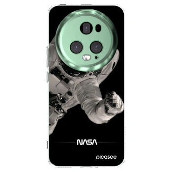 Picasee Honor Magic5 Pro Hülle - Transparentes Silikon - Astronaut Big