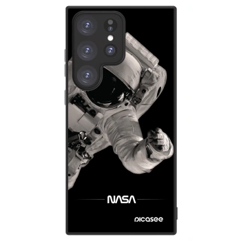 Picasee ULTIMATE CASE PowerShare für Samsung Galaxy S23 Ultra 5G - Astronaut Big