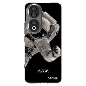 Picasee Honor 90 5G Hülle - Transparentes Silikon - Astronaut Big