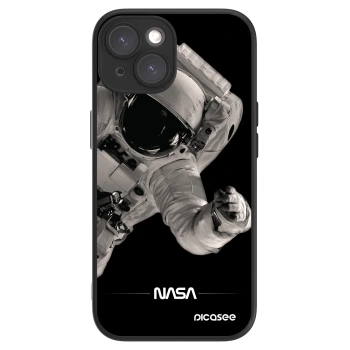 Picasee ULTIMATE CASE MagSafe für Apple iPhone 15 - Astronaut Big