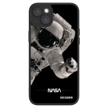 Picasee ULTIMATE CASE MagSafe für Apple iPhone 15 Plus - Astronaut Big