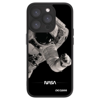 Picasee ULTIMATE CASE für Apple iPhone 15 Pro - Astronaut Big