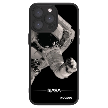 Picasee ULTIMATE CASE MagSafe für Apple iPhone 15 Pro Max - Astronaut Big