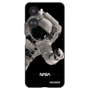 Picasee Honor 90 Lite 5G Hülle - Schwarzes Silikon - Astronaut Big