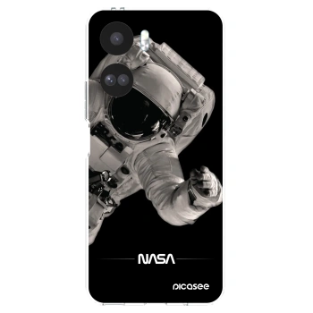 Picasee Honor 90 Lite 5G Hülle - Transparentes Silikon - Astronaut Big