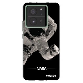 Picasee Xiaomi 13T Pro Hülle - Transparentes Silikon - Astronaut Big