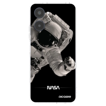 Picasee Realme 10 4G Hülle - Transparentes Silikon - Astronaut Big