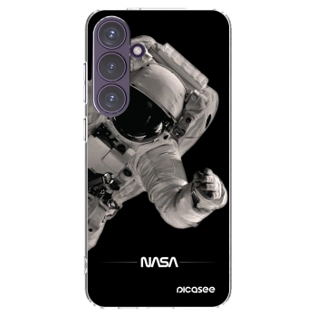 Picasee Samsung Galaxy S24+ S926B 5G Hülle - Transparentes Silikon - Astronaut Big