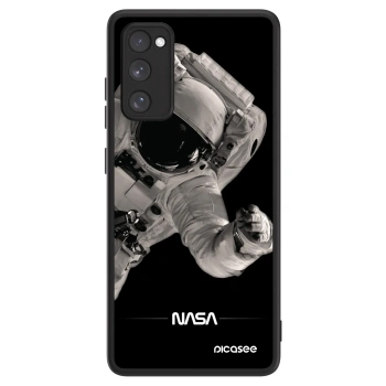 Picasee ULTIMATE CASE PowerShare für Samsung Galaxy S20 FE - Astronaut Big