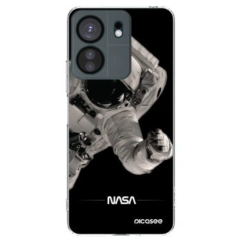 Picasee Xiaomi Redmi 13C 4G Hülle - Transparentes Silikon - Astronaut Big