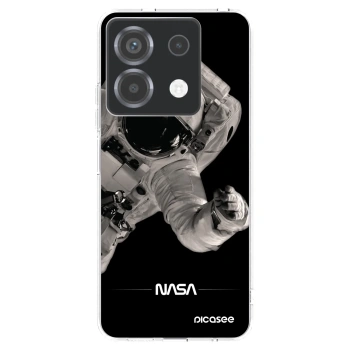 Picasee Xiaomi Poco X6 Hülle - Transparentes Silikon - Astronaut Big