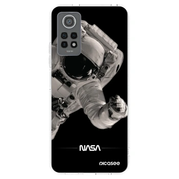 Picasee Xiaomi Redmi Note 12 Pro 4G Hülle - Transparentes Silikon - Astronaut Big