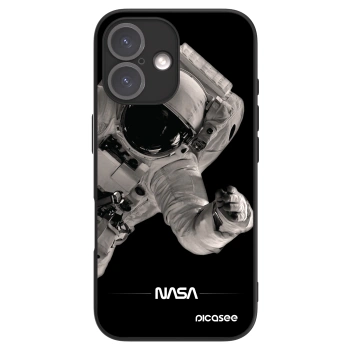 Picasee ULTIMATE CASE MagSafe für Apple iPhone 16 - Astronaut Big