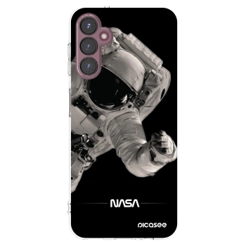 Picasee Samsung Galaxy A05s A057G Hülle - Transparentes Silikon - Astronaut Big