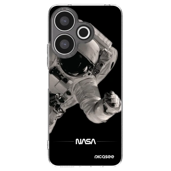 Picasee Xiaomi Redmi 13 4G Hülle - Transparentes Silikon - Astronaut Big