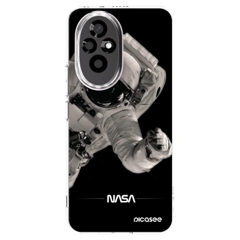 Picasee Honor 200 Pro 5G Hülle - Transparentes Silikon - Astronaut Big