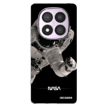 Picasee Xiaomi Redmi Note 14 Pro 5G Hülle - Transparentes Silikon - Astronaut Big