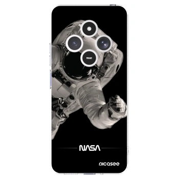 Picasee Xiaomi Redmi 14C Hülle - Transparentes Silikon - Astronaut Big