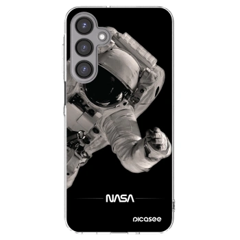 Picasee Samsung Galaxy A16 5G Hülle - Transparentes Silikon - Astronaut Big