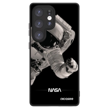 Picasee ULTIMATE CASE PowerShare für Samsung Galaxy S25 Ultra 5G - Astronaut Big