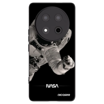 Picasee Honor Magic7 Lite 5G Hülle - Schwarzes Silikon - Astronaut Big