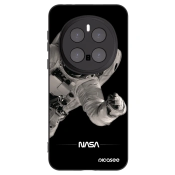 Picasee Honor Magic7 Pro 5G Hülle - Schwarzes Silikon - Astronaut Big