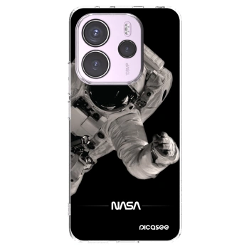 Picasee Xiaomi Redmi Note 14 4G Hülle - Transparentes Silikon - Astronaut Big