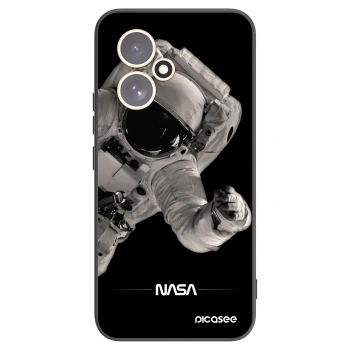 Picasee Honor 400 5G Hülle - Schwarzes Silikon - Astronaut Big