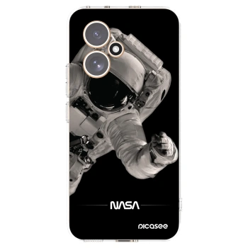 Picasee Honor 400 5G Hülle - Transparentes Silikon - Astronaut Big