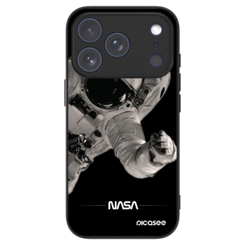 Picasee ULTIMATE CASE MagSafe für Apple iPhone 17 Pro - Astronaut Big