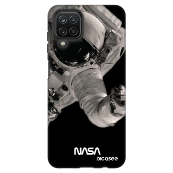 Hülle für Samsung Galaxy A12 A125F - Astronaut Big