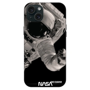 Hülle für Apple iPhone 15 Plus - Astronaut Big
