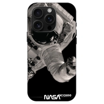 Picasee Fashion Case MagSafe für Apple iPhone 16 Pro - Astronaut Big
