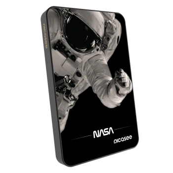 Powerbank mit MagSafe 5 000 mAh Grau - Astronaut Big