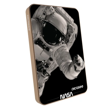 Powerbank mit MagSafe 5 000 mAh Golden - Astronaut Big