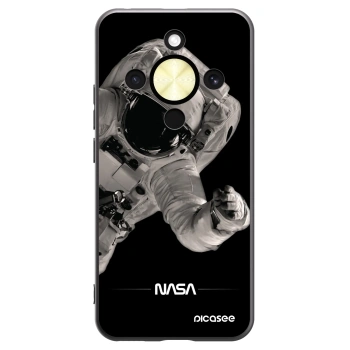 Picasee Honor Magic8 Lite 5G Hülle - Schwarzes Silikon - Astronaut Big