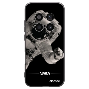 Picasee Honor Magic8 Pro 5G Hülle - Schwarzes Silikon - Astronaut Big
