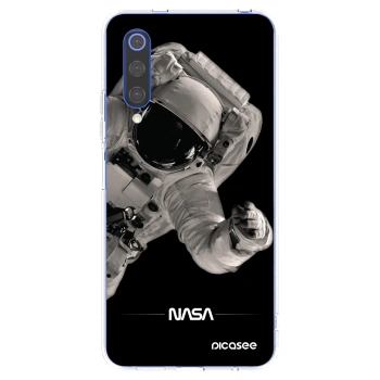 Picasee Xiaomi Mi 9 SE Hülle - Transparentes Silikon - Astronaut Big