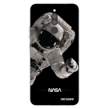 Picasee Xiaomi Redmi 8 Hülle - Transparentes Silikon - Astronaut Big